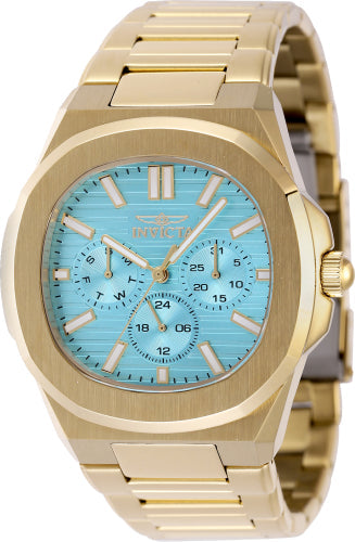 Invicta Men's Speedway Watch - Blue Dial & Stainless Steel