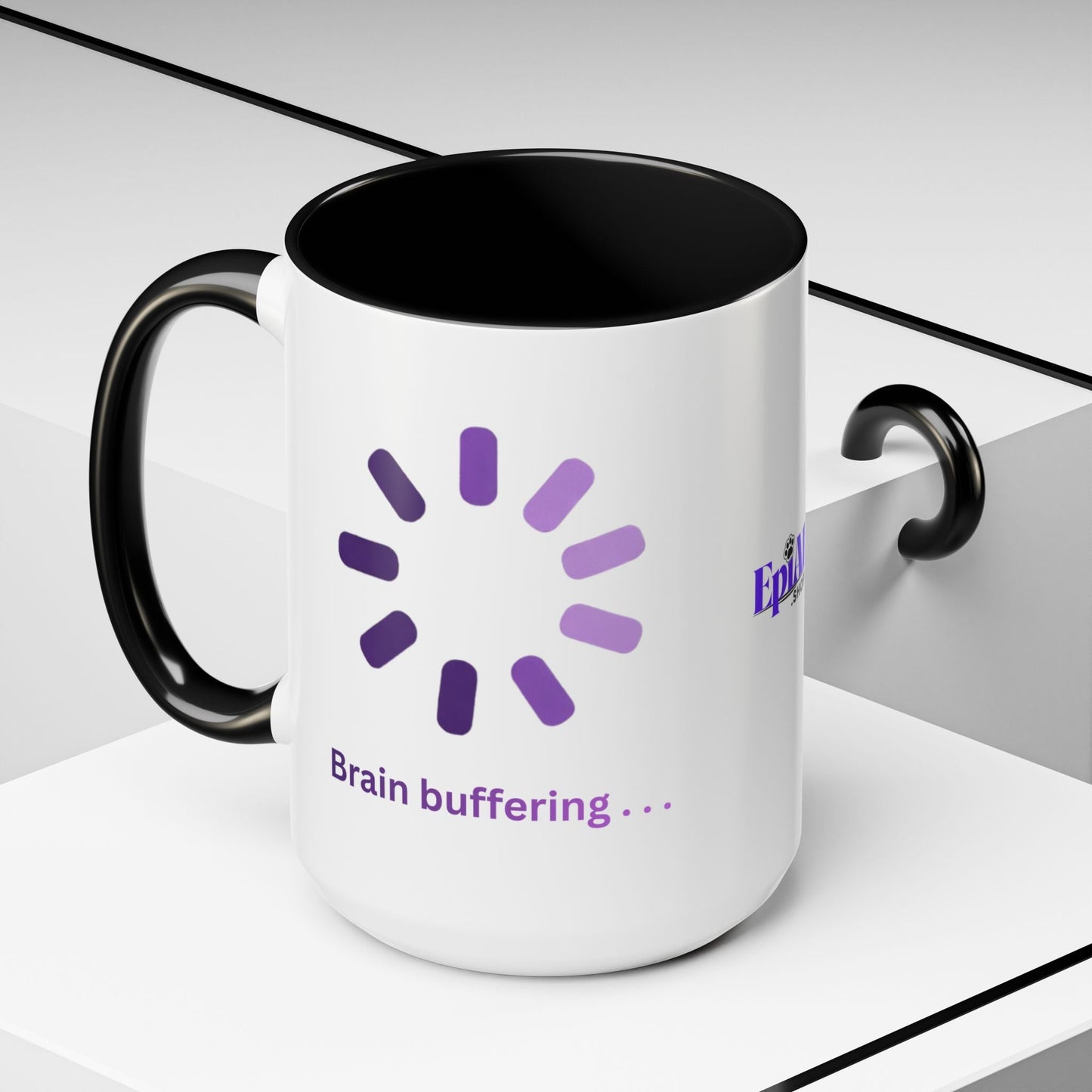 Taza de Café con Aislamiento Cerebral
