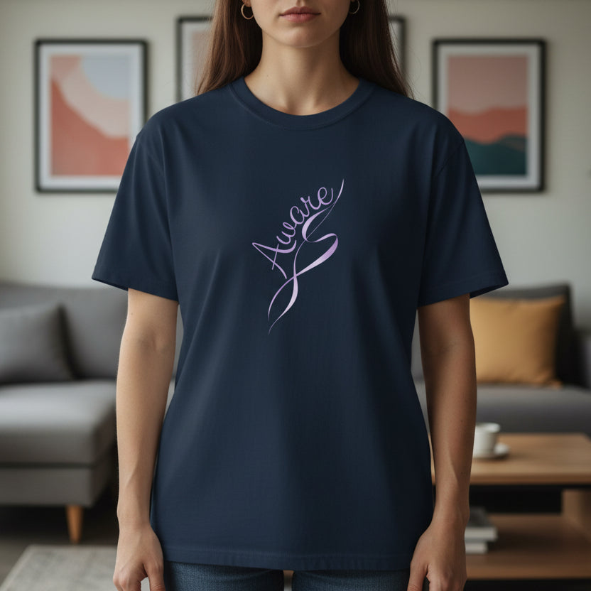 Camiseta de Concienciación sobre la Epilepsia Aware