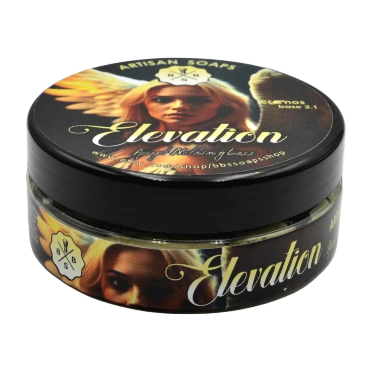 Savon en barre de la collection BBS Elevation