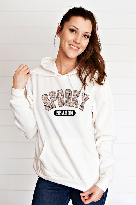 Spooky Faces 4853 Hoodie - Korvel