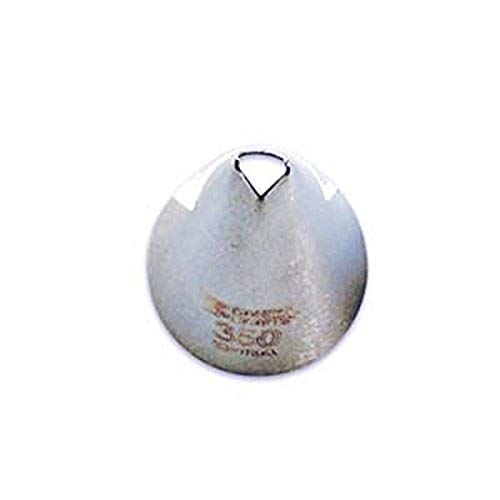 Tuyau à glaçage en acier inoxydable Oasis Supply No.350, découpe profonde Essex
