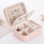 Caja de Joyería Mini Elegante para Pendientes y Anillos