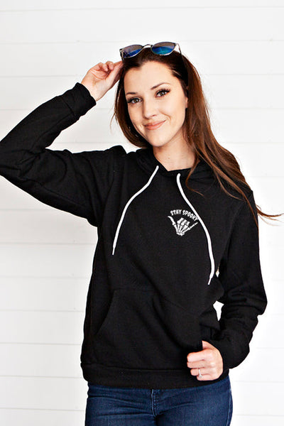 Sudadera con capucha Stay Spooky 4855