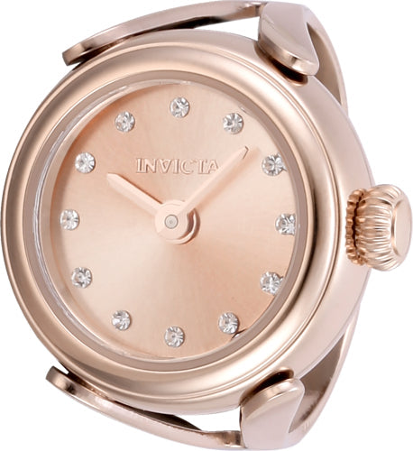 Invicta Women's Mini Rose Gold Watch
