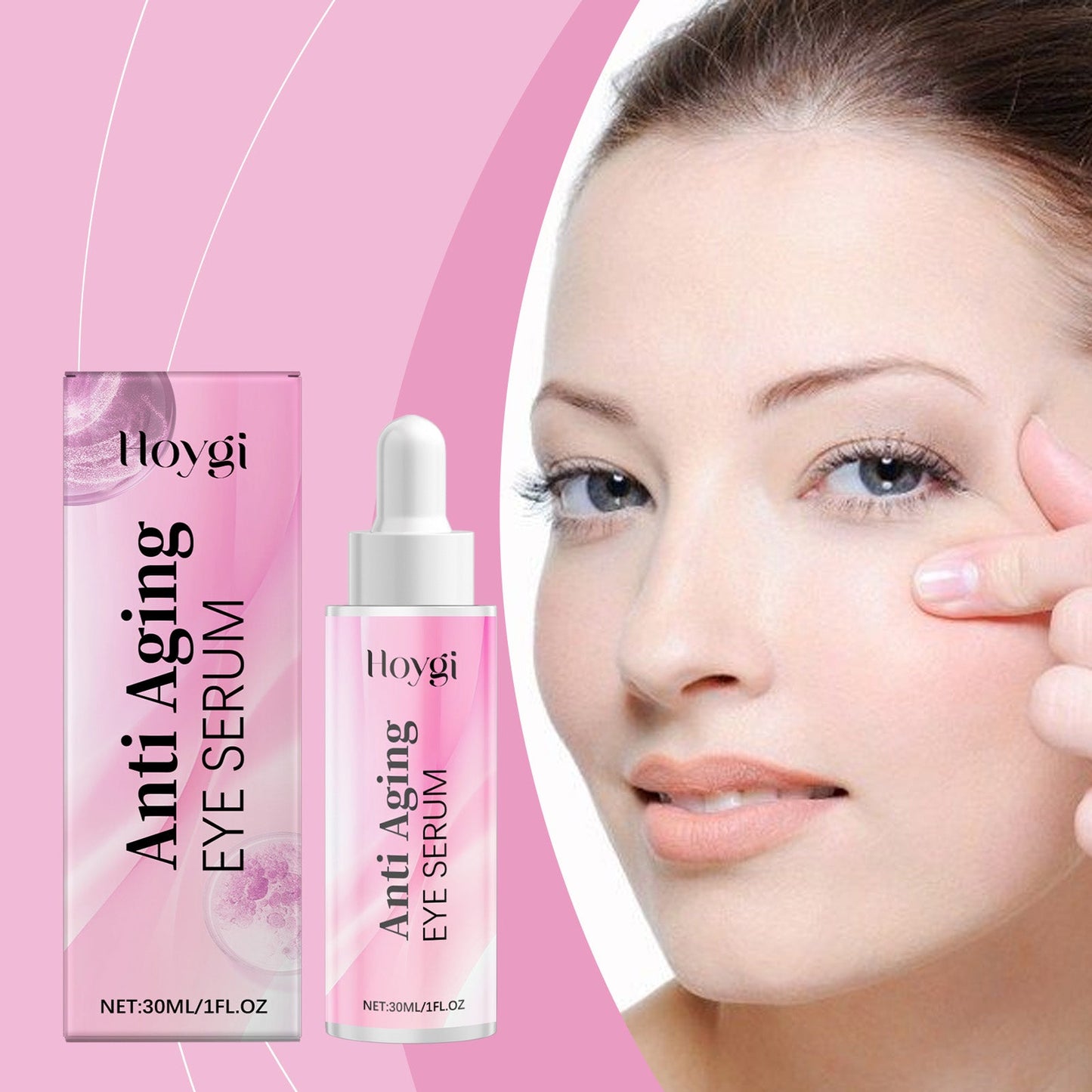 Eye Serum Caress And Tighten The Skin Around The Eyes Gently Moisturizing Daily Massage Hydrating Serum - Korvel