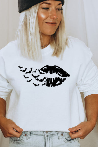 Bat Lips 4857 Unisex Sweatshirt