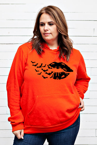 Bat Lips 4857 Hoodie - Korvel