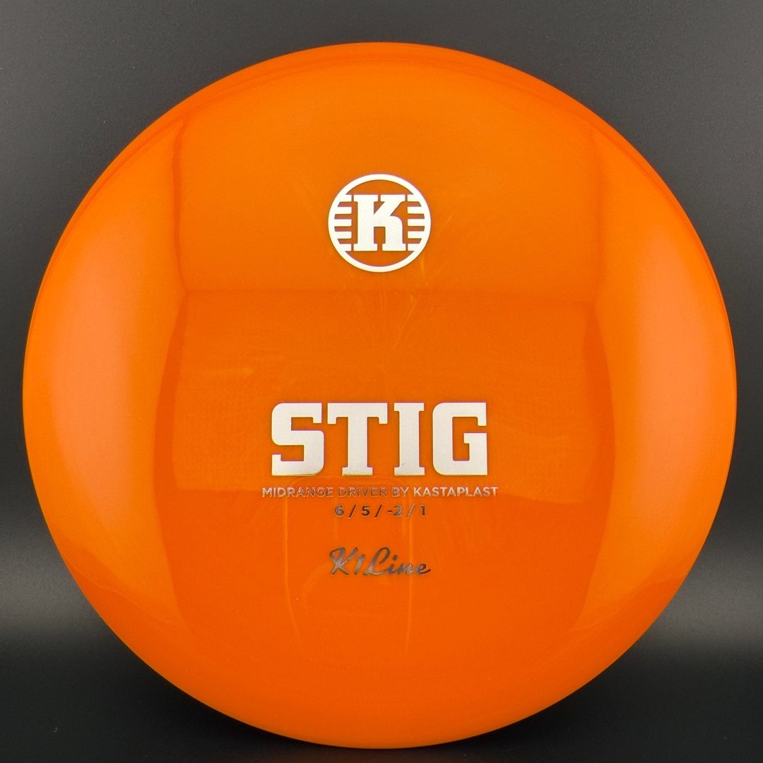 Kastaplast K1 Stig Disco de Golf Midrange