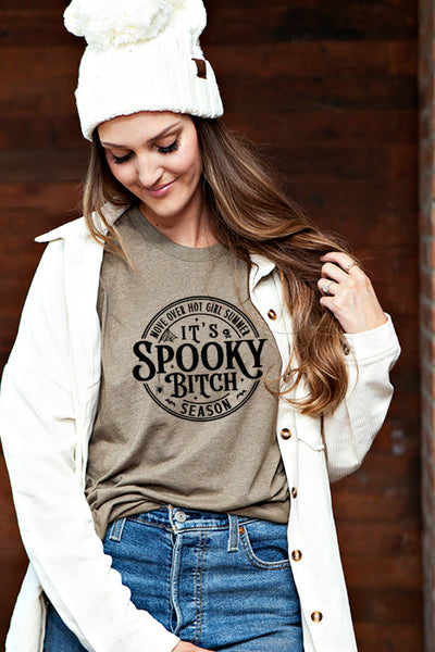 Spooky Bitch Season T-Shirt