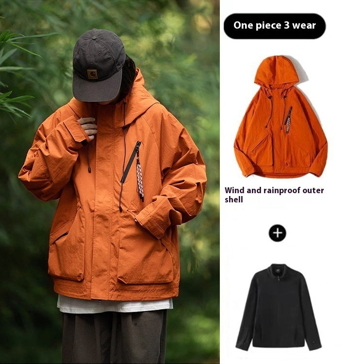 Mountainvalley23SS Spring Outdoor Jacket - Windproof & Waterproof