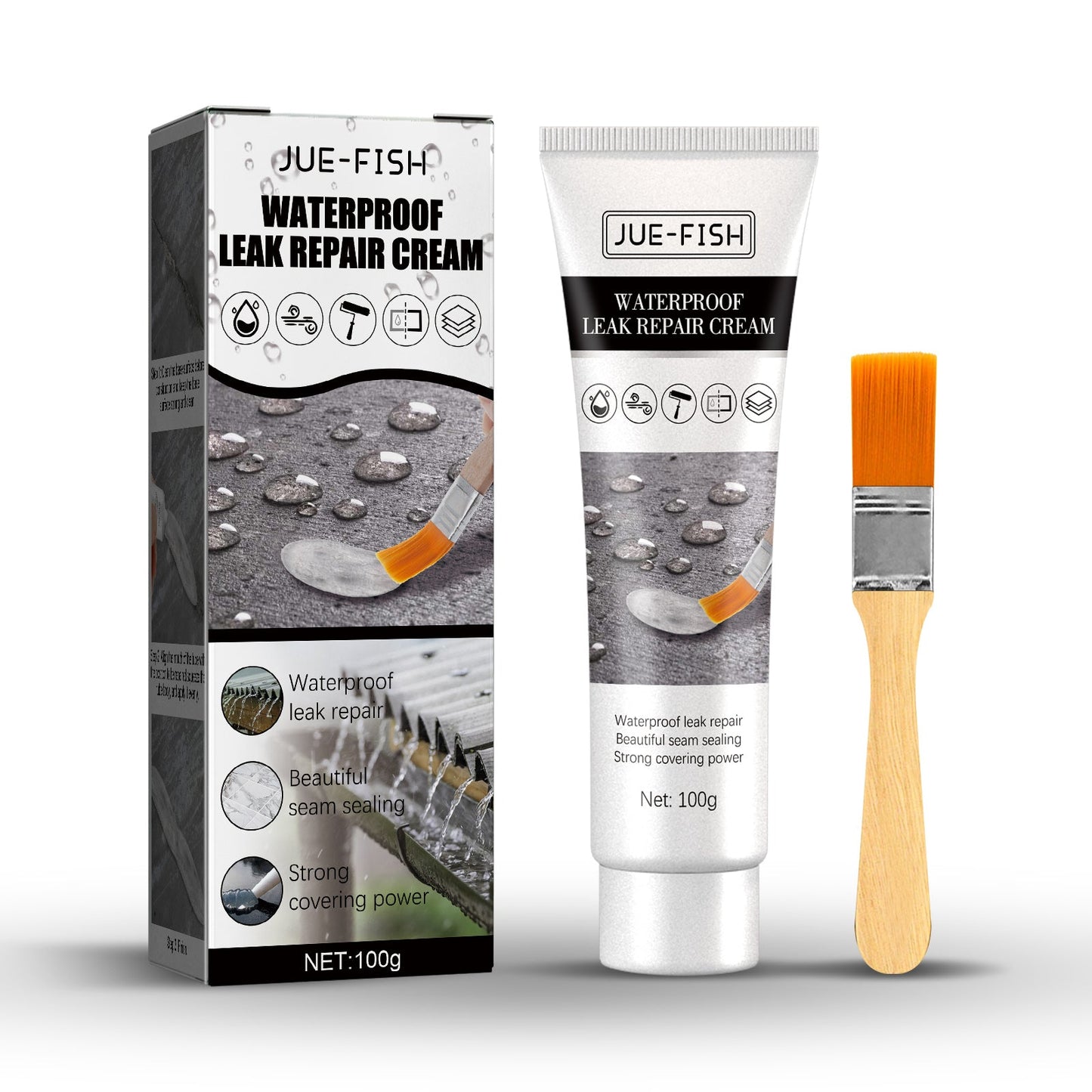 Waterproof Repair Plaster, Wall Waterproof Repair Paint Repair Plaster - Korvel