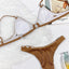 Plunge Spaghetti Strap Swim Set - Korvel