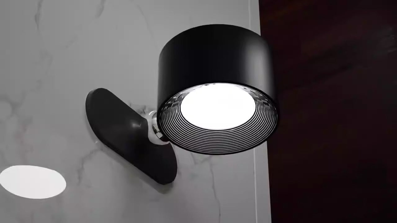 Luz de lectura LED de noche con carga USB y ajuste táctil