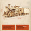 3DIY Hand Assembled Train Jeep Truck Children's Toy Boy Gift Wooden 3D Puzzle - Korvel