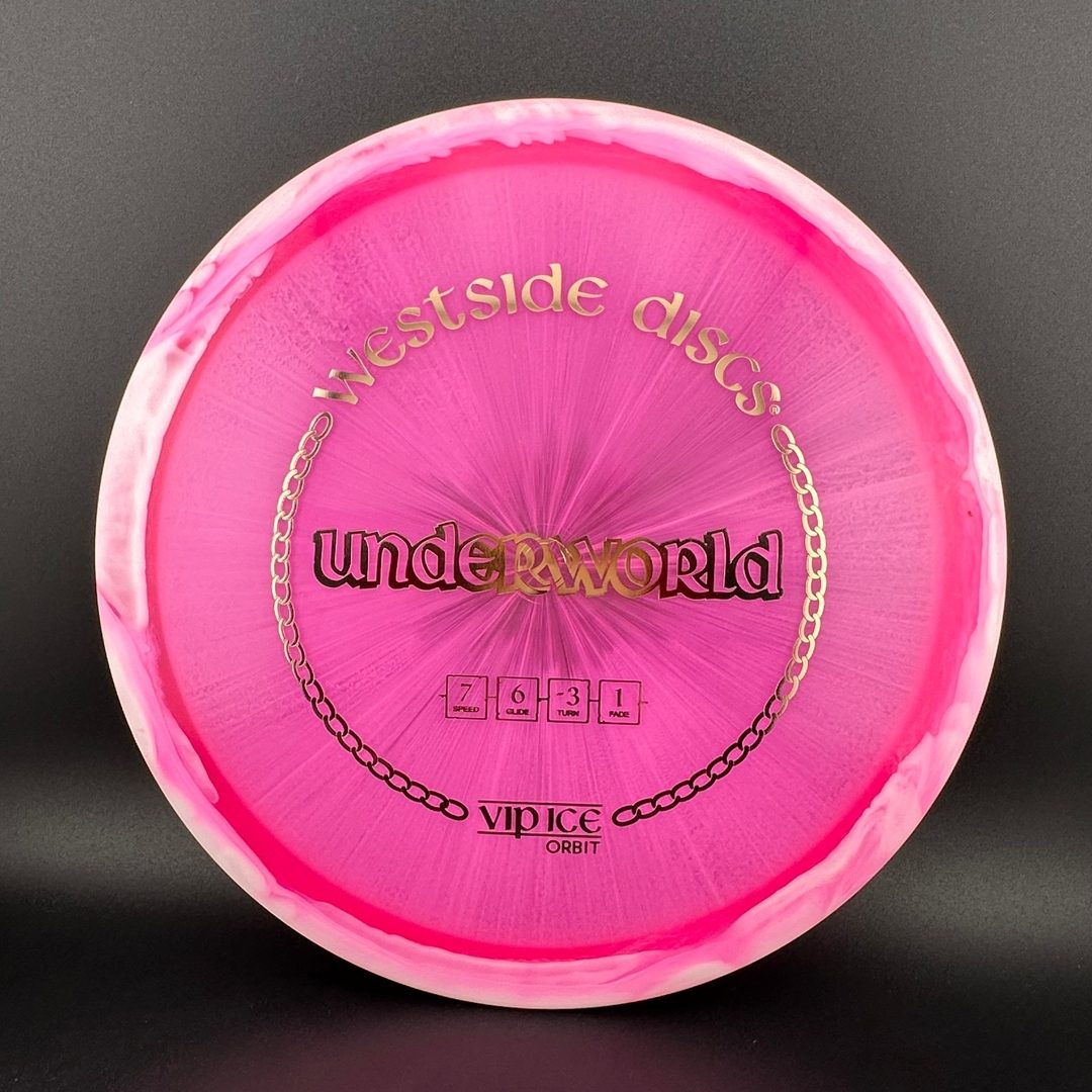 Controlador de Disco de Golf VIP Ice Orbit Underworld