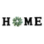 Home Wooden Alphabet Living Room Dining Room Wall Decoration Wall Decoration - Korvel