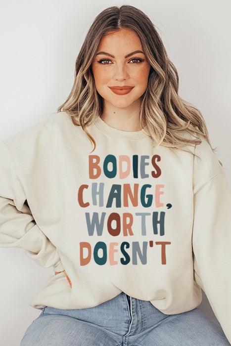 Sudadera Bodies Change 4860