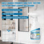 Tile Cleaner, Bathroom Tile Floor Marble Bright Strong Dirt Remover - Korvel