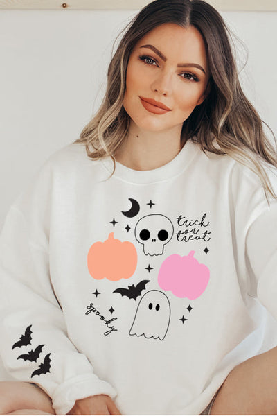 Trick Or Treat 4862 Sweatshirt