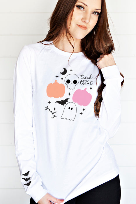 Trick Or Treat Longsleeve T-Shirt
