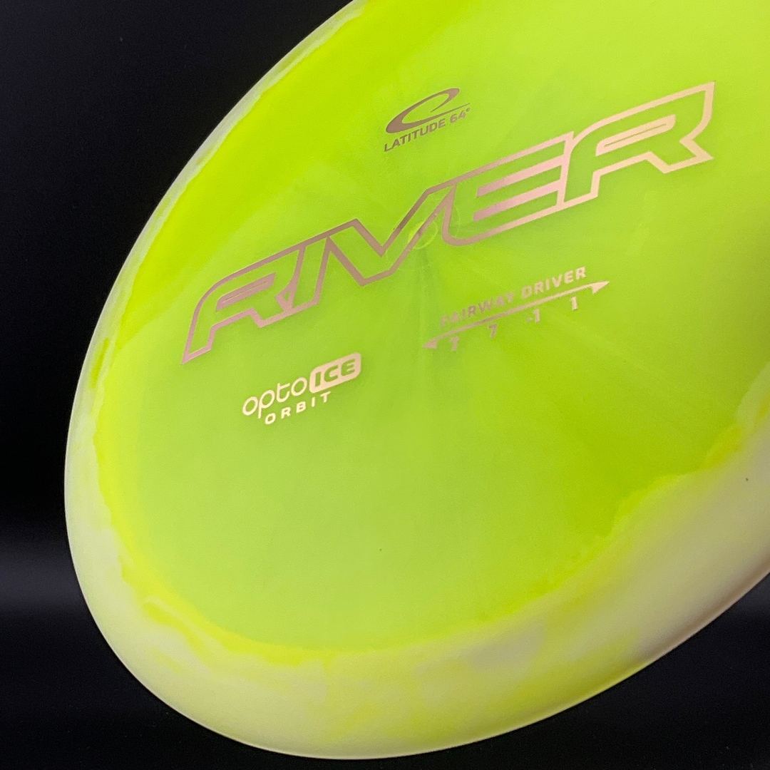 Opto Ice Orbit River - Driver de Fairway Premium
