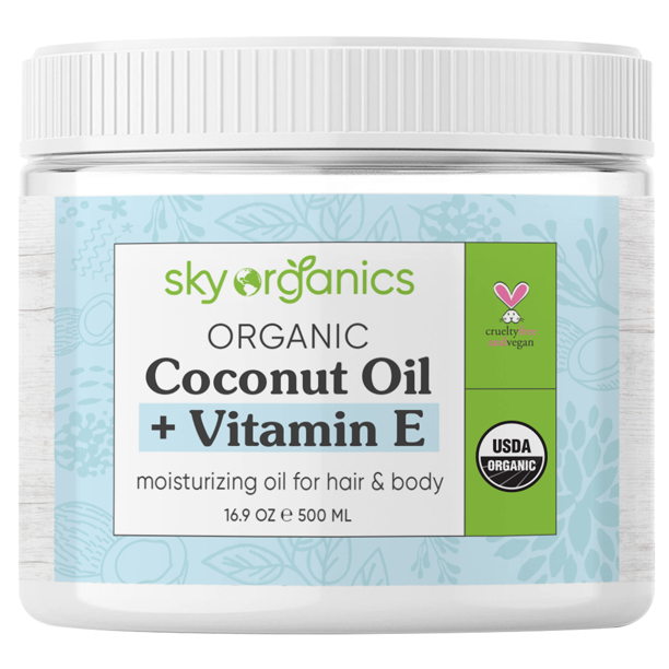 Aceite Hidratante Definitivo de Sky Organics - 16.9 Oz