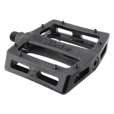 The Shadow Conspiracy Metal Pedal Sealed 9/16" - Black Alloy with Extra Pins