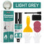 EELHOE Tile Repair Paste Tile Repair AB Glue Set Crack Repair Agent Ceramic Adhesive - Korvel