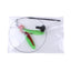 Suction cup cat toy stick that can be attached and held with steel wire multi head interchangeable cat toy and pet supplies - Korvel