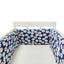 Baby Four Seasons Bed Fence Baby Children Anti fall Cotton Bed Fence Cotton Baby Bed Protective Fence - Korvel