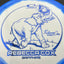 Gold Orbit Sapphire - Rebecca Cox 2024 Tour Series Disc