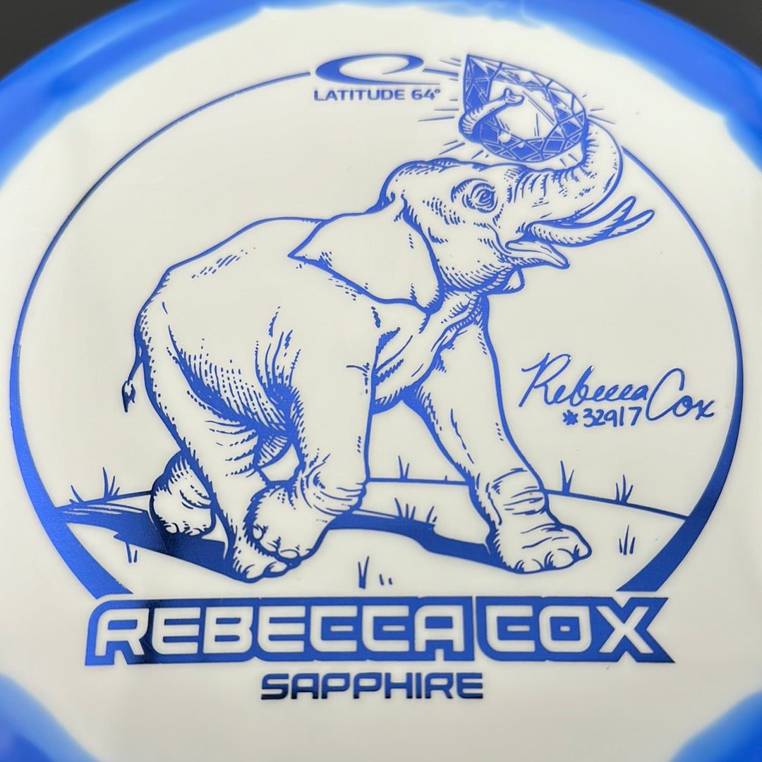 Gold Orbit Sapphire - Rebecca Cox 2024 Tour Series Disc