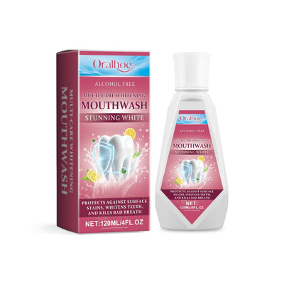 Mouth Care Beauty Mouthwash, Mint Fresh Breath, Gentle And Non-Irritating Gum Care - Korvel