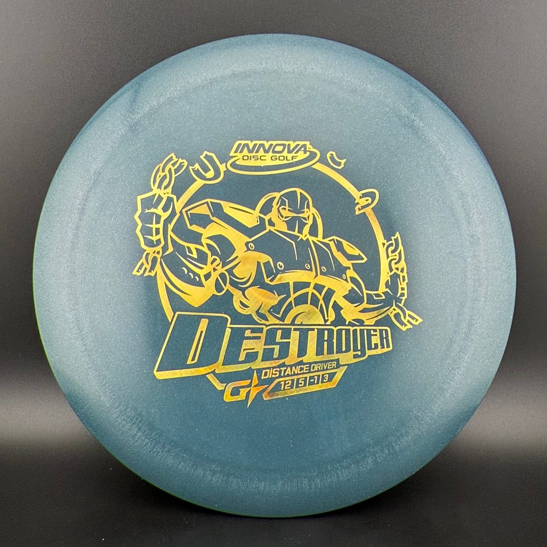 GStar Destroyer Disc Golf Driver