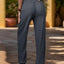 Perfee Textured High Waist Joggers - Korvel