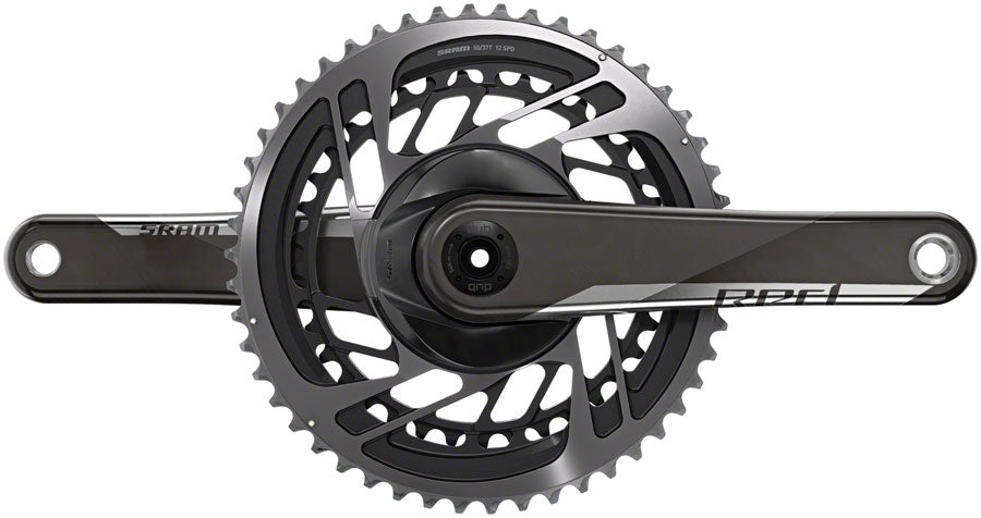 SRAM RED AXS Crankset - 172.5mm 12-Speed 48/35t Natural Carbon