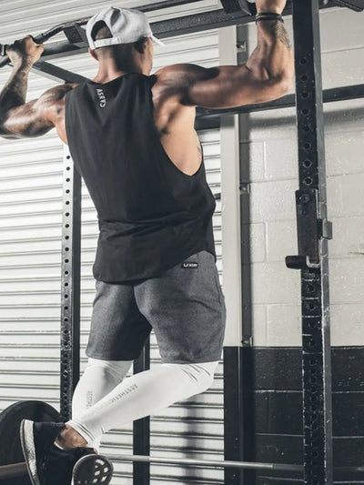 Men's Wide Strap Tank Top