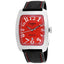 Reloj Clásico para Hombre Locman con Esfera Roja