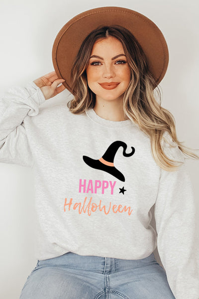 Happy Halloween 4870 Sweatshirt - Korvel