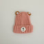 Autumn and winter children warm knitted hat cute bear candy color woolen hat Korean male and female baby warm hat trend - Korvel