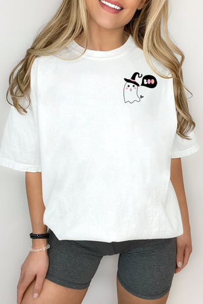 Boo Ghost Pocket T-Shirt - Korvel