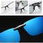 Gafas de sol clip-on polarizadas con espejo UV400