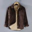 Men's Fleece Lined Casual Coat Shirt