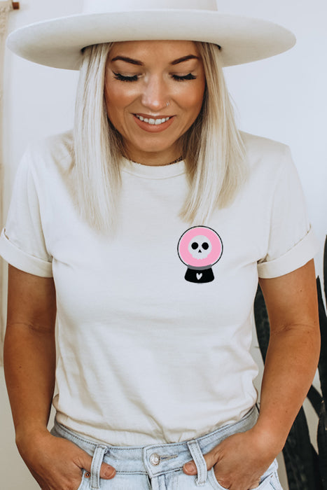 Skeleton Globe 4873 Tee - Korvel