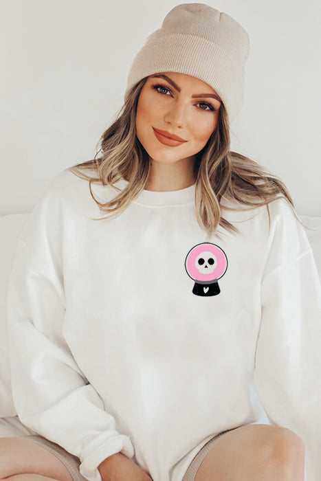 Skeleton Globe 4873 Sweatshirt - Korvel
