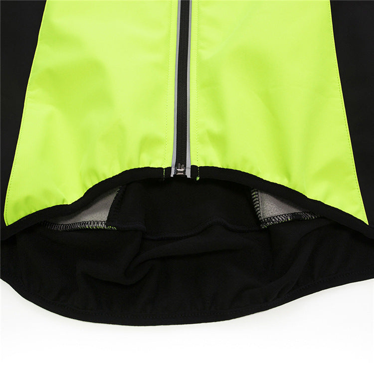 Premium Soft Shell Thermal Fleece Cycling Jacket