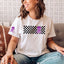 Checkered Skull 4875 Tee - Korvel