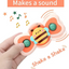 Cute Cartoon Floating Bath Toys Set for Kids - 3pcs