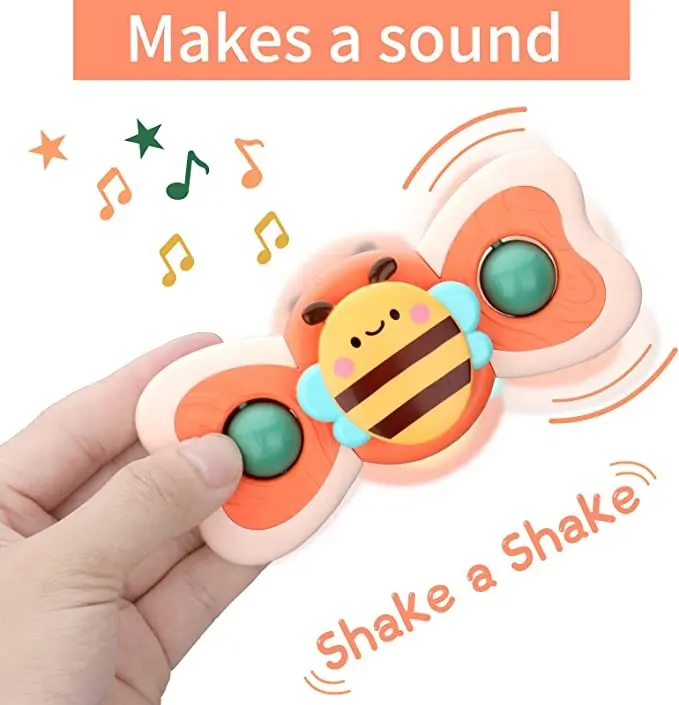 Cute Cartoon Floating Bath Toys Set for Kids - 3pcs